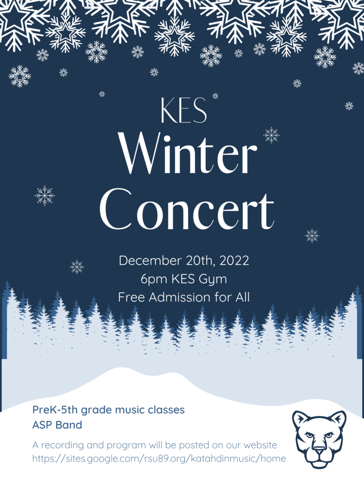 KES Winter Concert