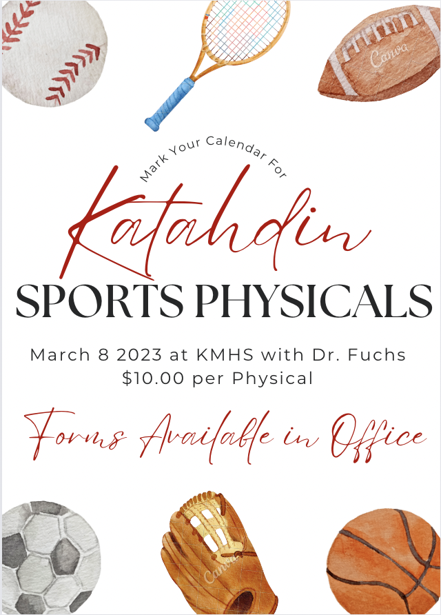 Sports-physicals