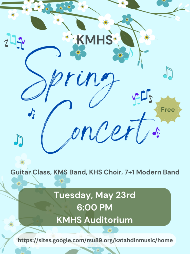 KMHS Spring Concert