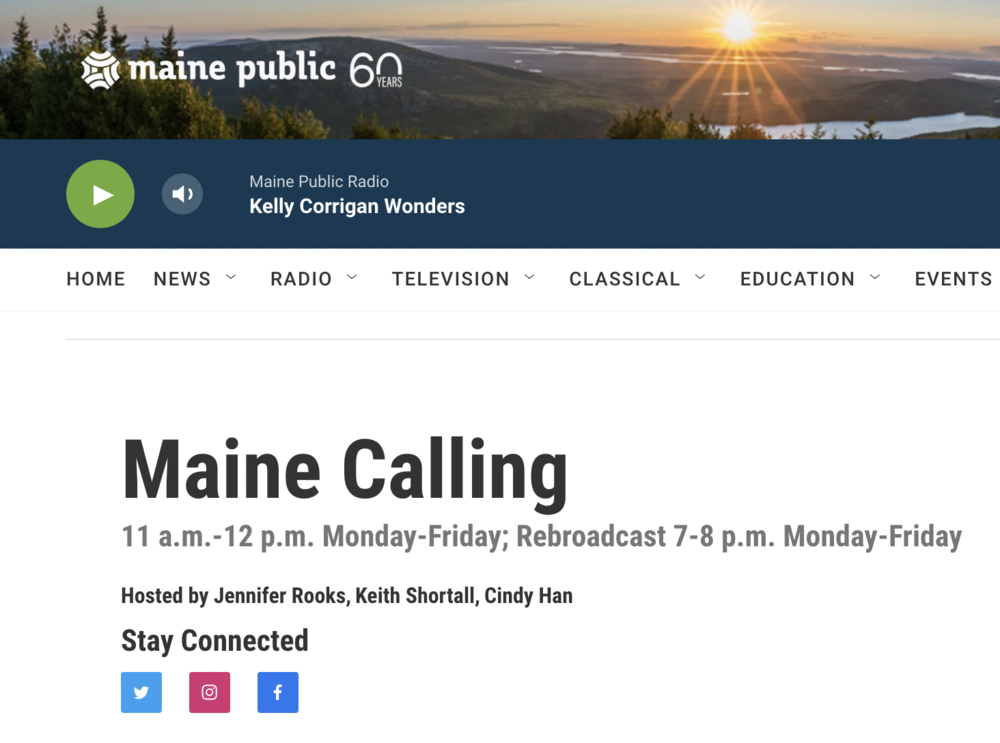 Maine Calling