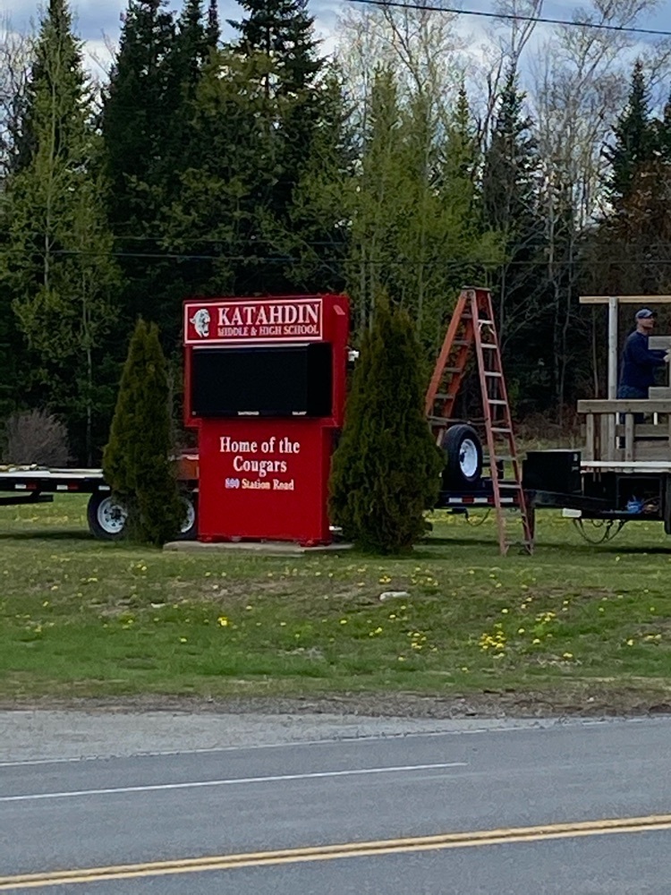 sign
