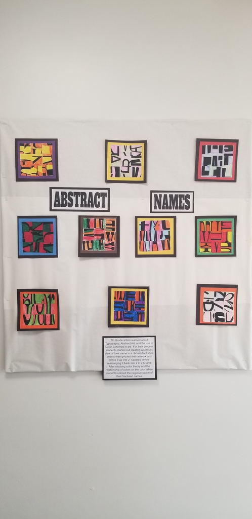 Abstract Middle School Art Gallery (1)