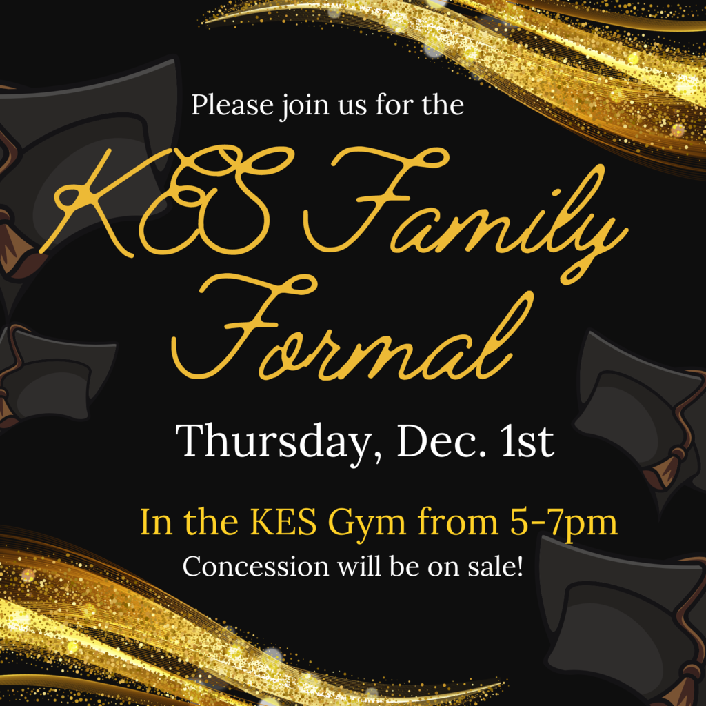 KES Formal: Dec. 1st